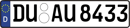 DU-AU8433