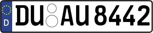 DU-AU8442