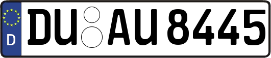 DU-AU8445