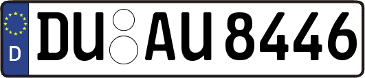 DU-AU8446