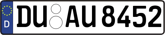 DU-AU8452