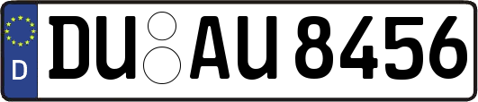 DU-AU8456