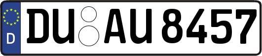 DU-AU8457