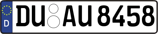 DU-AU8458