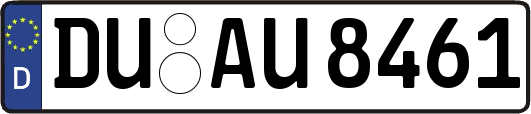 DU-AU8461