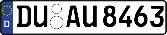 DU-AU8463