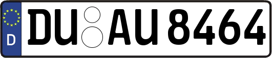 DU-AU8464