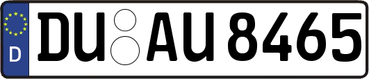 DU-AU8465