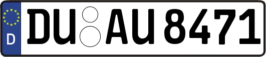 DU-AU8471