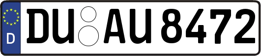 DU-AU8472
