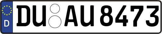 DU-AU8473