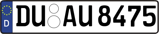 DU-AU8475