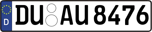 DU-AU8476