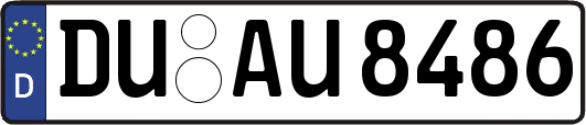 DU-AU8486
