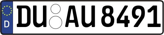DU-AU8491