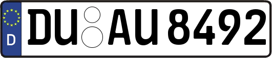 DU-AU8492