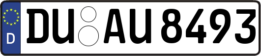 DU-AU8493