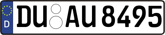 DU-AU8495