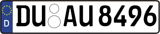 DU-AU8496