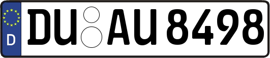 DU-AU8498