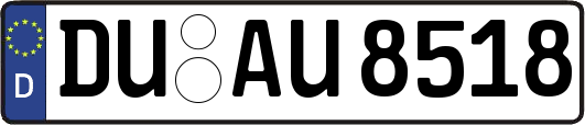 DU-AU8518