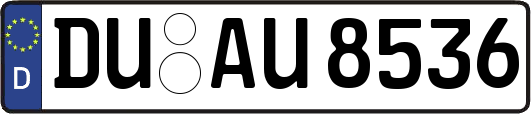 DU-AU8536