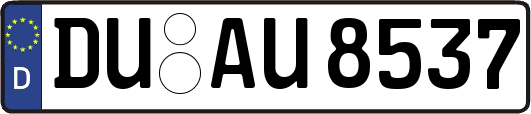 DU-AU8537