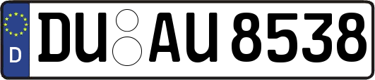 DU-AU8538