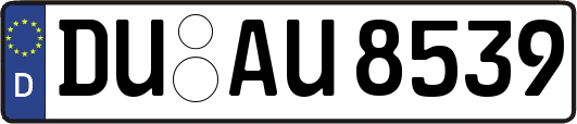 DU-AU8539