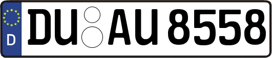 DU-AU8558