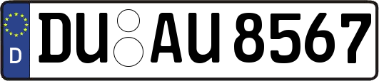 DU-AU8567