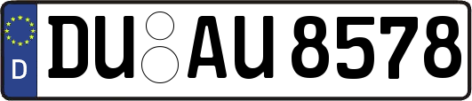 DU-AU8578
