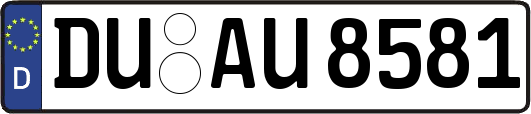 DU-AU8581