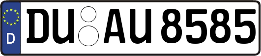 DU-AU8585