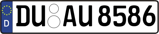 DU-AU8586