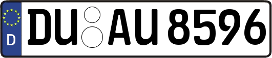 DU-AU8596