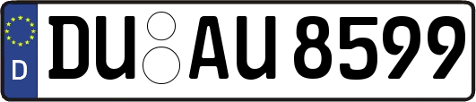 DU-AU8599