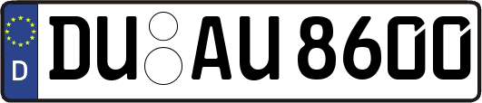 DU-AU8600