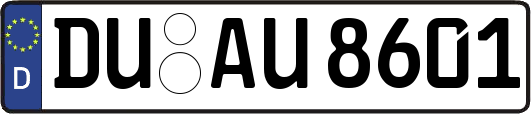 DU-AU8601