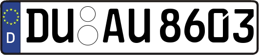 DU-AU8603