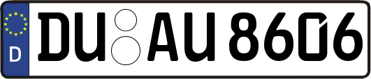 DU-AU8606