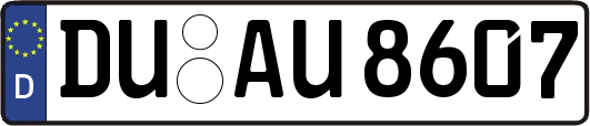 DU-AU8607