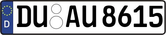 DU-AU8615