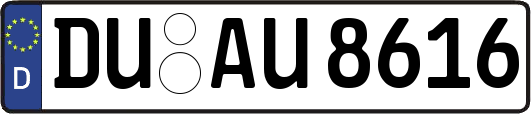 DU-AU8616