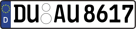 DU-AU8617