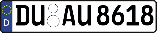 DU-AU8618