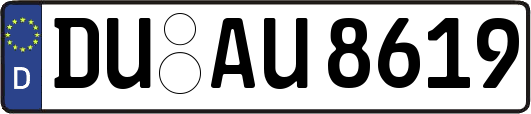 DU-AU8619