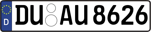 DU-AU8626