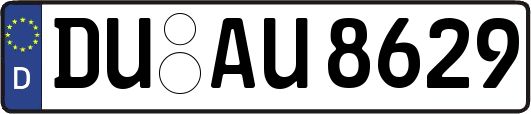 DU-AU8629