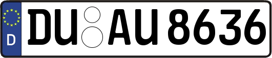 DU-AU8636